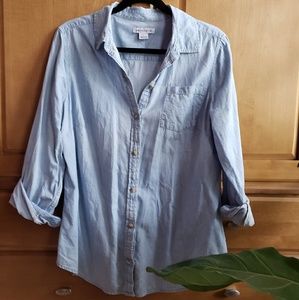 Liz Claiborne chambray shirt